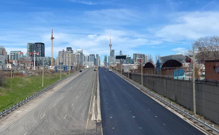 가디너 고속도로, 보수 마치고 월요일 새벽 ‘조기 개통’