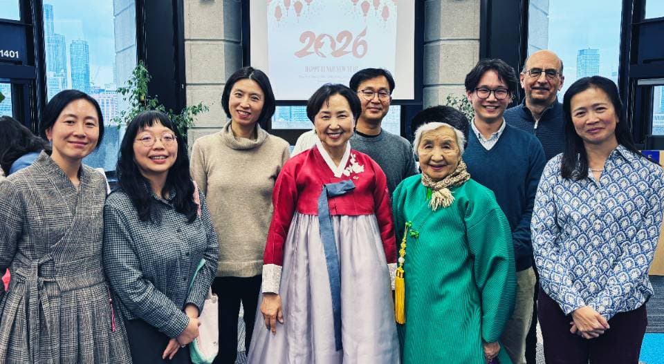 故 유재신 교수 추모 장학금 '10만 불' 완성 향한 새로운 도전