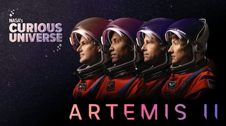 오늘 저녁 ‘아르테미스 2호’ 발사… 캐나다인 첫 달 궤도 비행