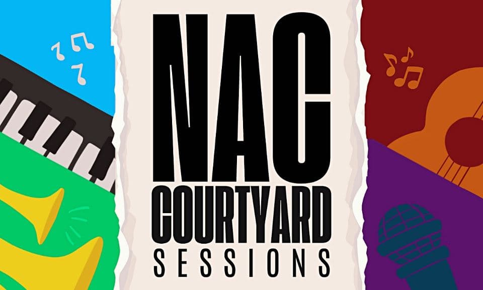 핀치 노스아메리칸센터 무료 야외 음악회 ‘NAC 코트야드 세션' 개최