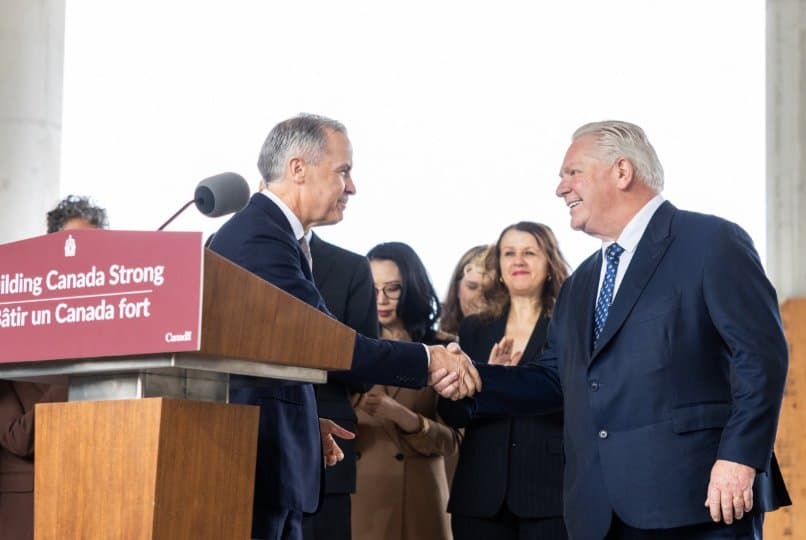 “주택 개발 분담금 50% 파격 인하” 카니·포드 정부, 전격 합의