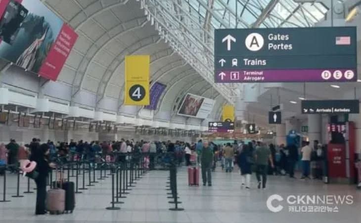 캐나다 여행객, 미국 방문 13개월째 ‘내리막’… 전년 대비 22% 급감