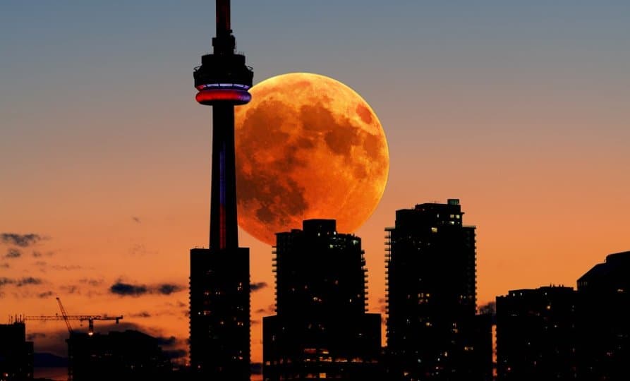3일 새벽 토론토 '블러드 문' 상륙…개기월식, 몇 시에 볼 수 있나