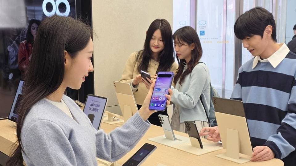 "애플도 배워라" 삼성 S26 '사생활 보호' 스크린에 세계 언론 극찬