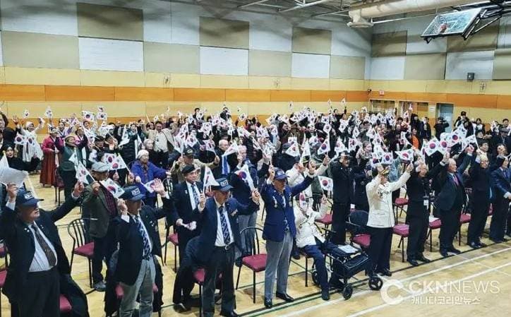 토론토한인회 제107주년 삼일절 기념식 개최 “독립정신 되새긴다”