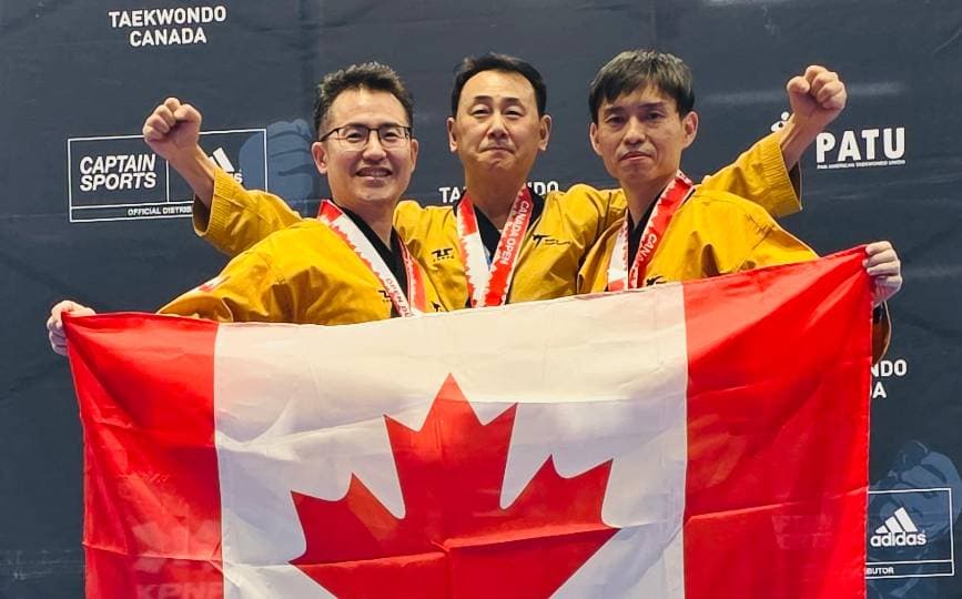 손지훈 관장, 2026 캐나다 오픈 태권도 챔피언십 '금메달 쾌거'