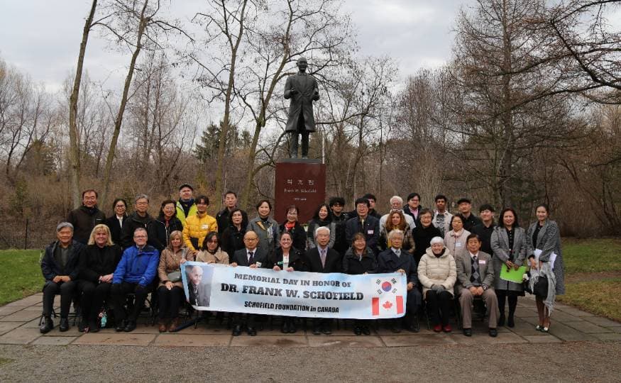 제56주기 스코필드 박사 추모식 성료… 연아 마틴 의원 등 60명 참석