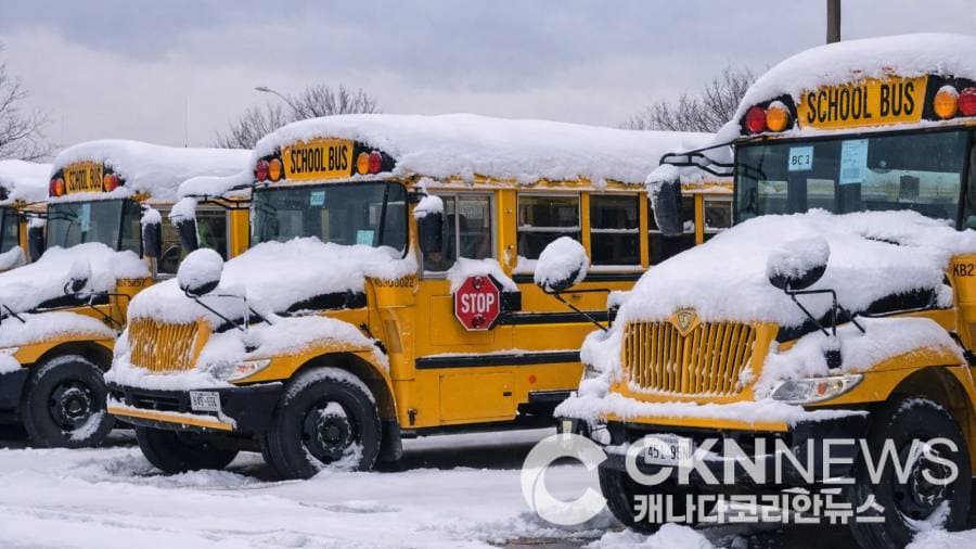 토론토·GTA 학교 월요일 전면 휴교… 60cm 폭설 예보