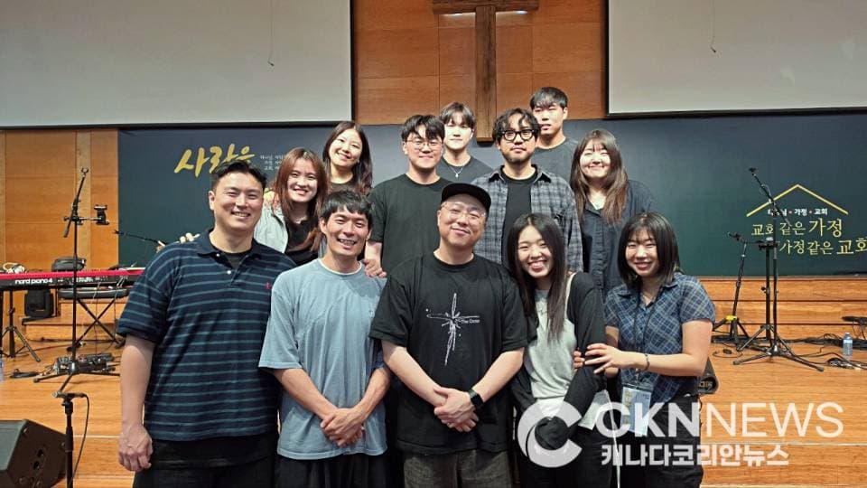 아이자야 씩스티원, 미시사가 큰빛교회 '오직 예수' 찬양집회 개최