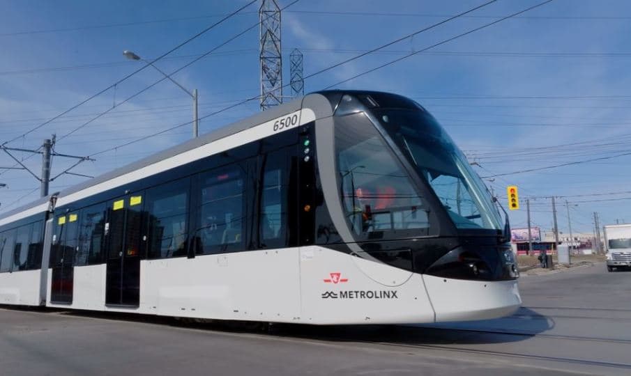 에글린턴 경천철 15년 만에 공사 끝 …2월 드디어 개통