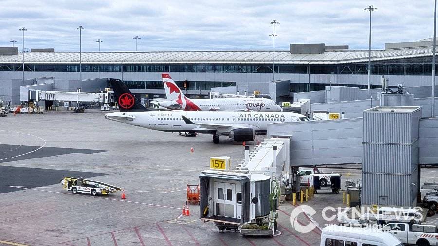 에어캐나다 휴양지 노선 50달러 '유류 할증료' 추가