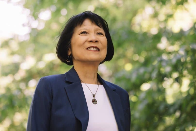 올리비아 차우, 물가안정 공약 '동네 식료품점 세금 5천달러 감면'