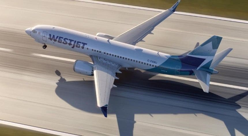 유가 폭등에 결국... 웨스트젯 '동반자 할인권' 60달러 할증료 부과