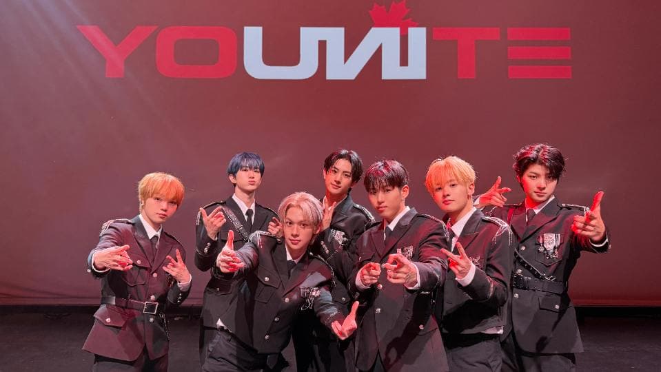 토론토 콘서트 마친 '유나이트’ ROM 한국관 살리기 동참