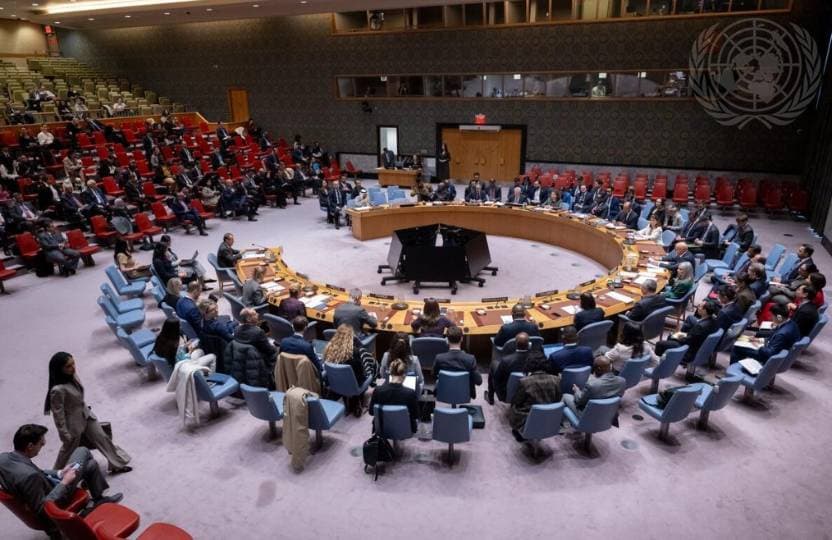 ์ ์์๋ณด๋ฆฌ 'ํธ๋ฅด๋ฌด์ฆ ๊ฒฐ์์' ์ค๊ตญยท๋ฌ์์ ๊ฑฐ๋ถ๋ก ๊ฒฐ๊ตญ ๋ถ๊ฒฐ