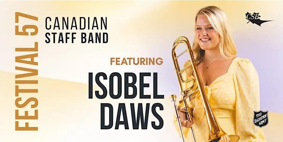 황금빛 선율, 트롬본의 젊은 거장 '이소벨 도즈' 토론토 온다