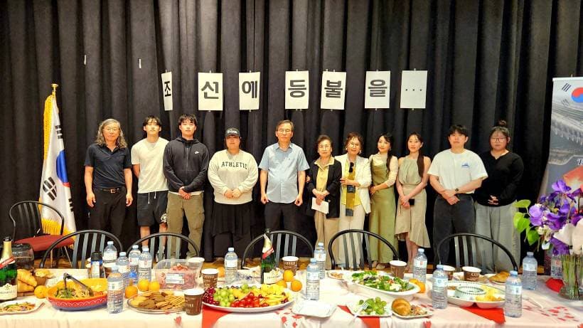 한카문화예술원, 뮤지컬 '설계자들-조선에 등불을' 출범식 성료