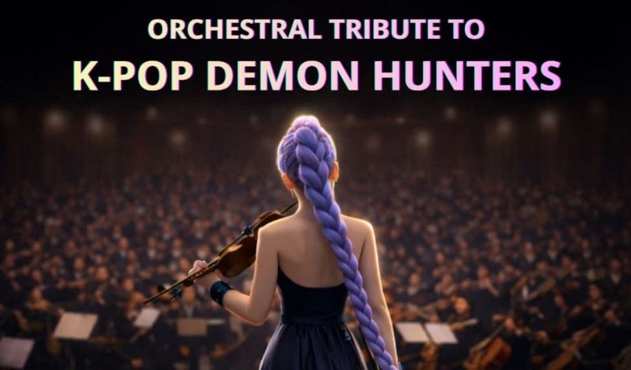 K팝과 오케스트라의 만남… 캐나다한인교향악단 ‘데몬 헌터스’ 공연 개최