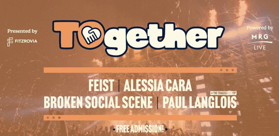 토론토 의료 시스템 지원 '투게더 헬스케어' 무료 콘서트' 개최