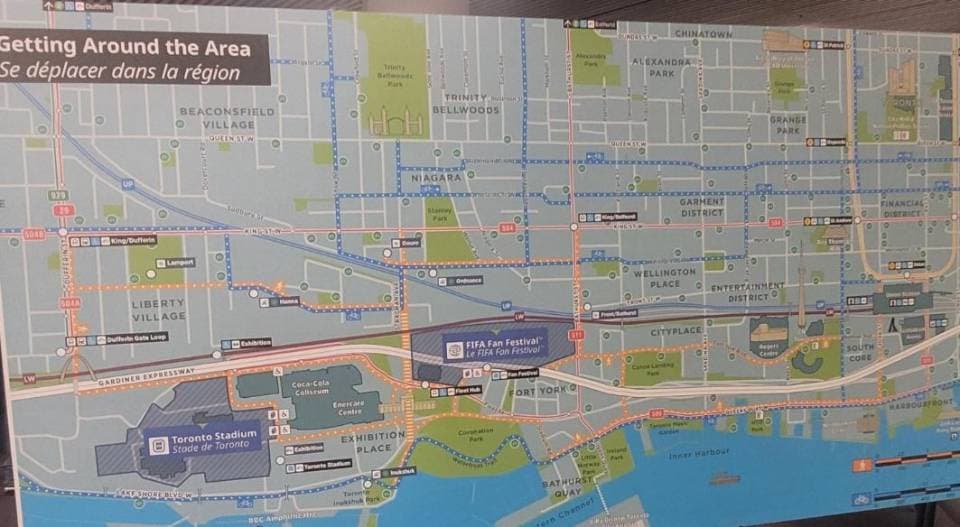 토론토시, 월드컵 기간 전용차로·도로 폐쇄… 교통 계획 발표