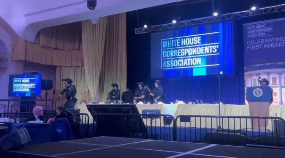 트럼프 노린 ‘백악관 만찬장 총격 미수범’은 명문대 출신 30대