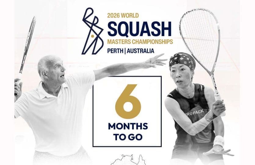 토론토 이영 선수, ‘2026 세계 마스터 스쿼시 대회' 참가