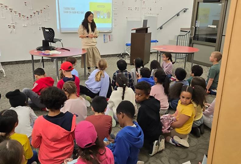 주캐나다한국문화원, 초등학교 대상 한국문화 체험 프로그램 성료