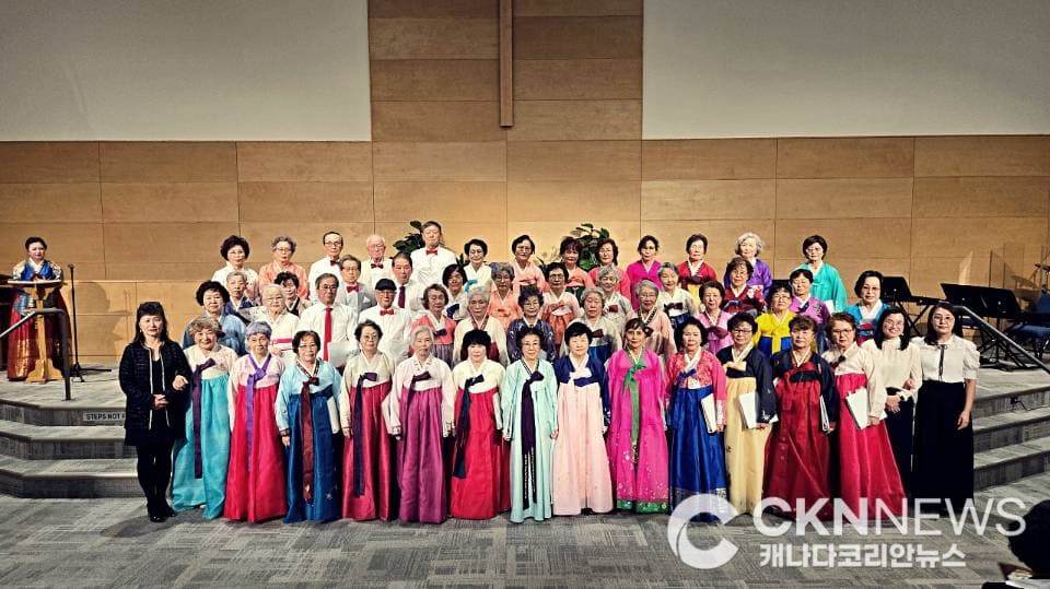 '한카드림합창단 15주년 기념 연주회' 성료 ‥ 감동의 하모니