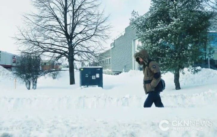 토론토, 체감 영하 30도 ‘북극 한파’ 직격… '몇 분 만에 동상'