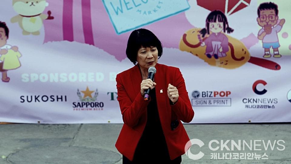 토론토 시장 연임 성공 '올리비아 차우'의 핵심 공약
