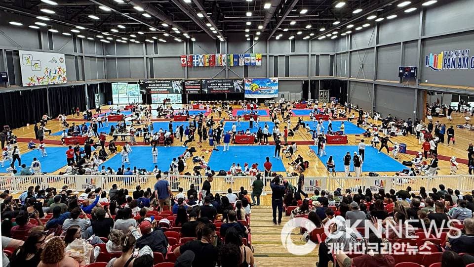 '2026 블랙벨트 월드 캐나다 태권도 챔피언십' 성료