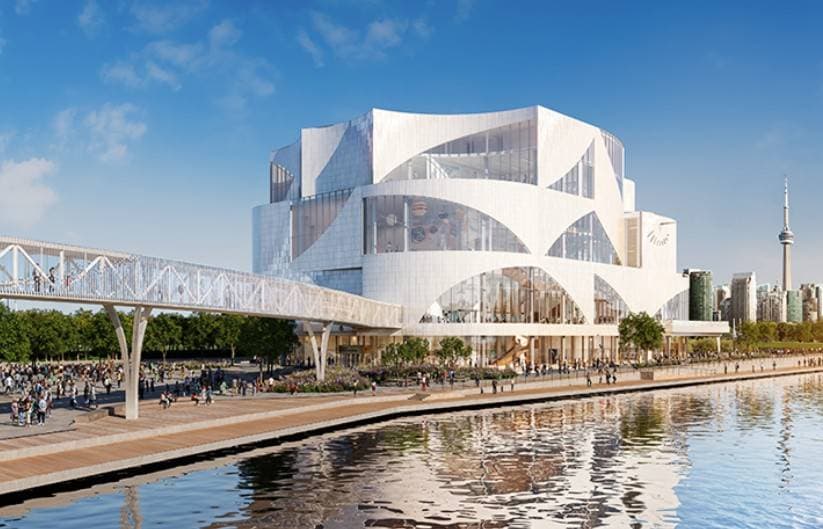 온주 '10억 달러' 과학관 설계안 공개... "세금 낭비" 반발 확산