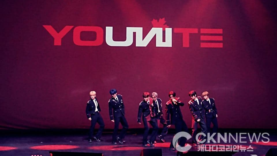 K팝 아이돌 '유나이트' 2026 캐나다 투어 '토론토 콘서트' 성료